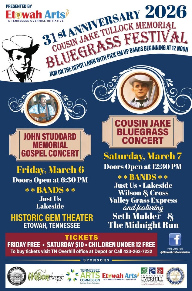 Cousin Jake Tullock Memorial Bluegrass Festival Event