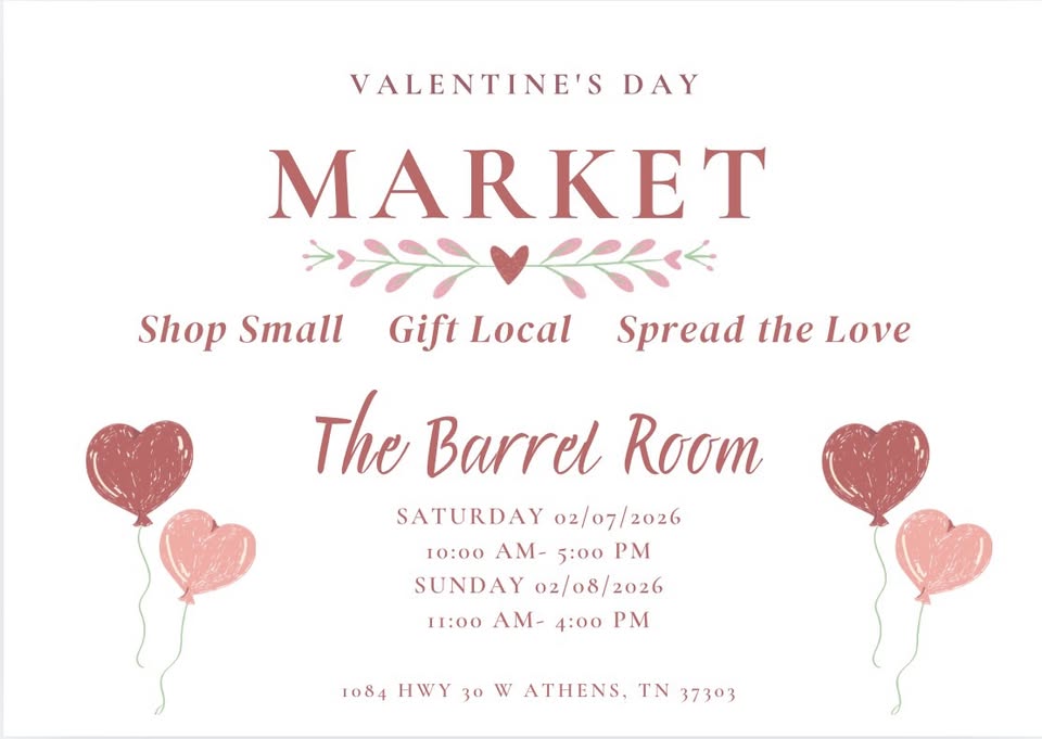 Valentine's Market Event