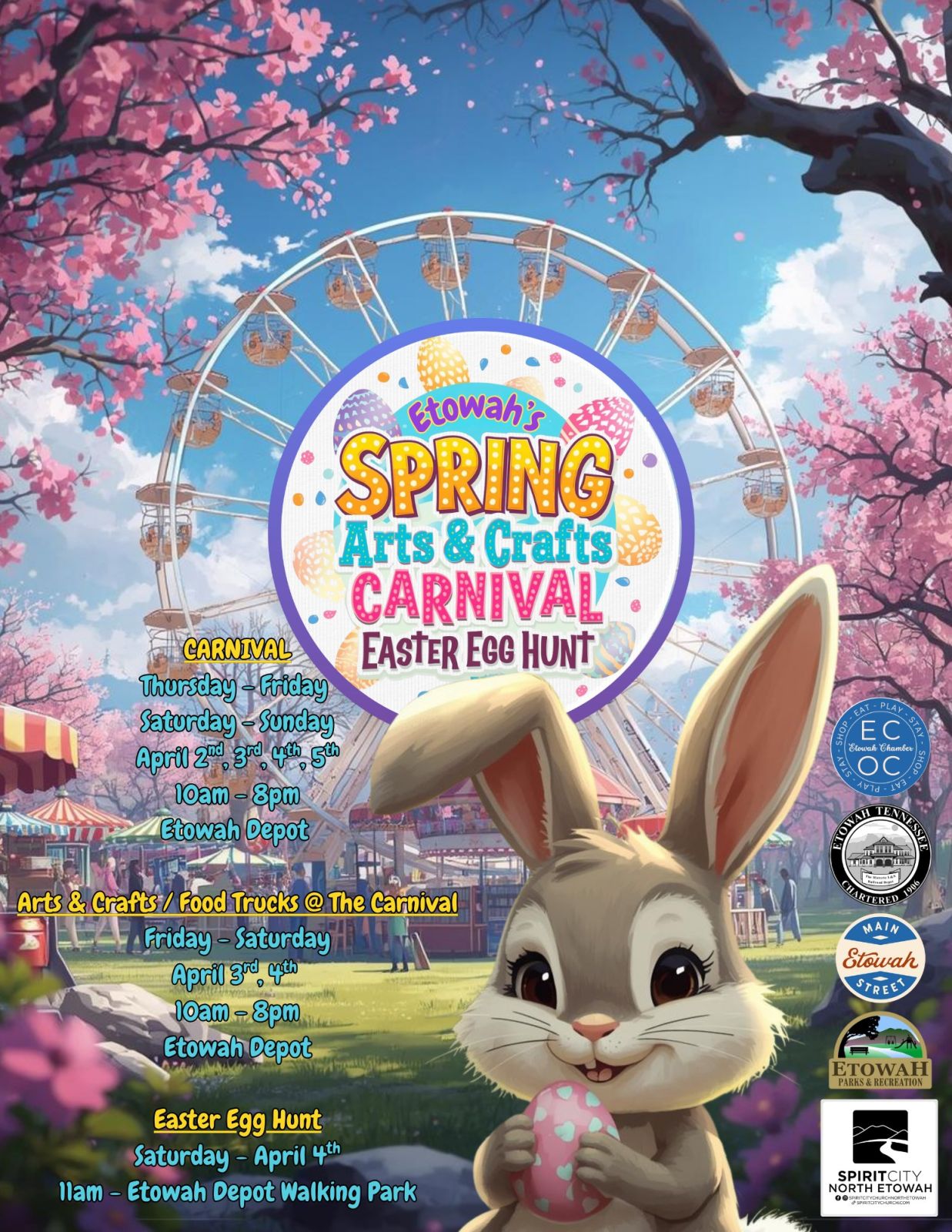 Etowah's Spring Carnival Event