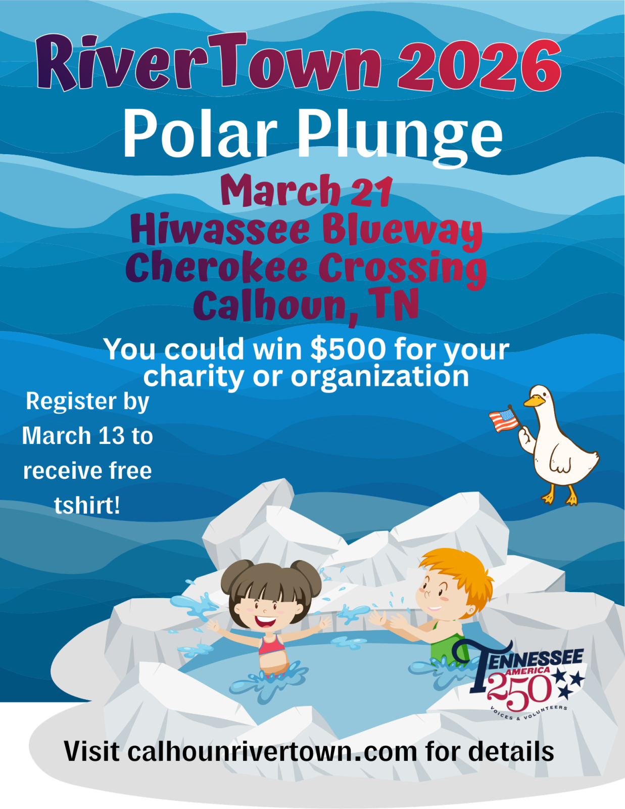 Polar Plunge Event