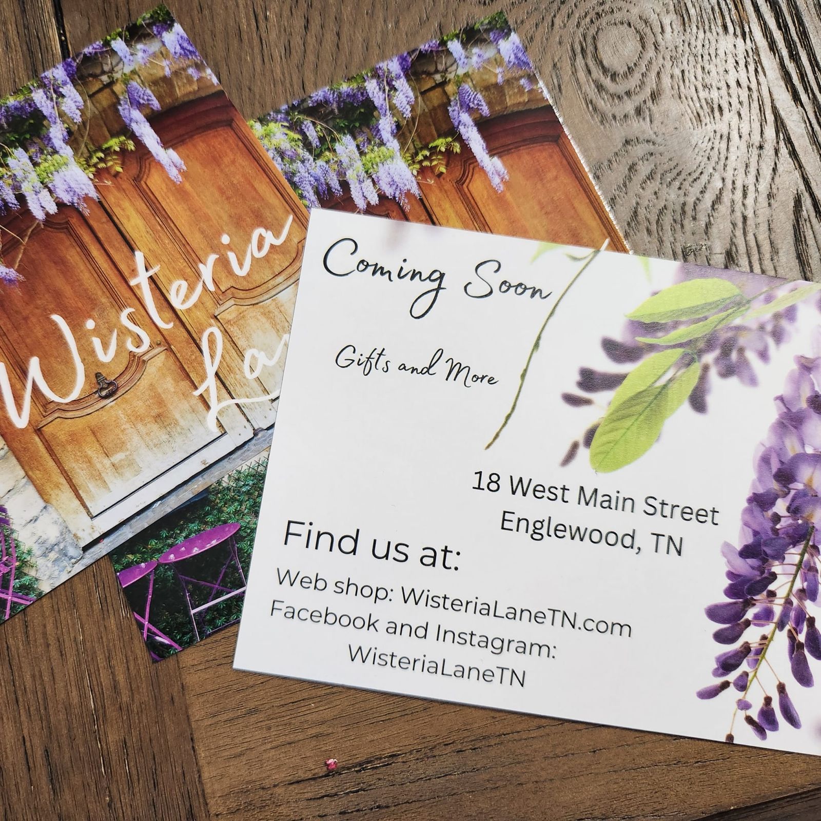 Wisteria Lane Grand Opening Event