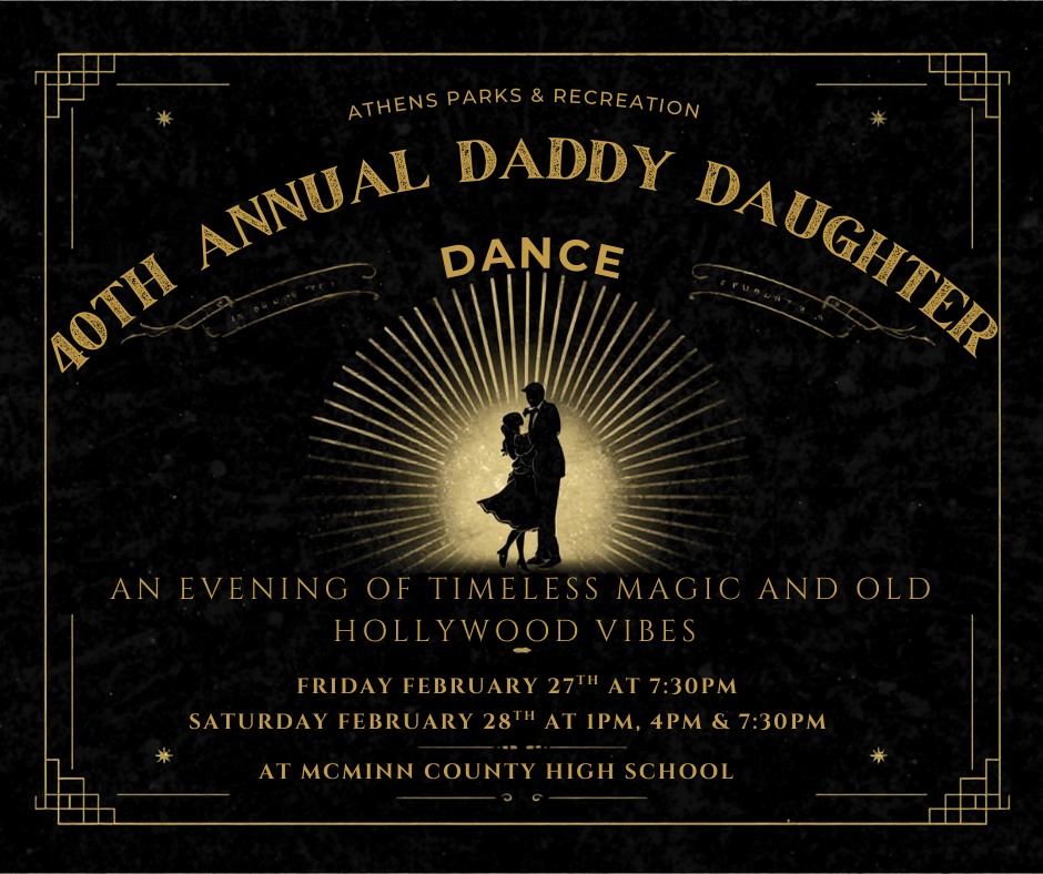 40th Annual Daddy Daughter Dance Event