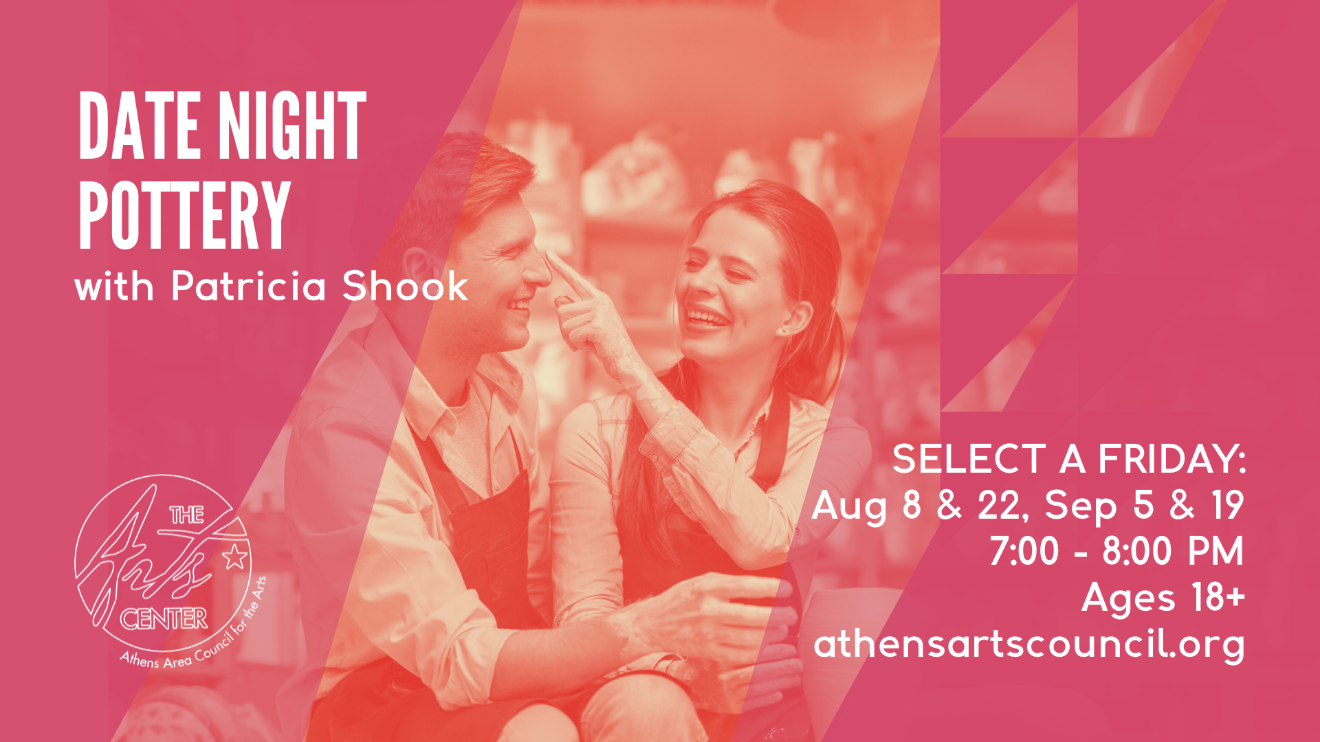 Date Night Pottery Event