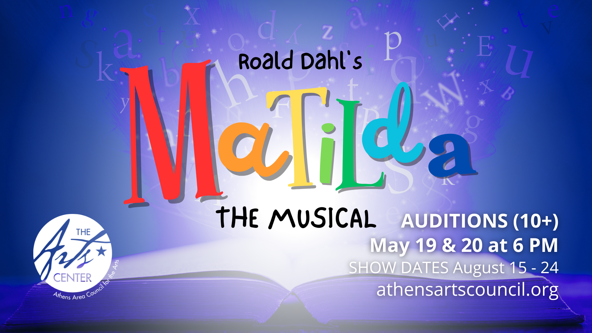 Roald Dahl's Matilda The Musical Event