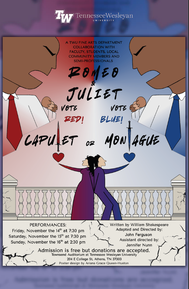 Tennessee Wesleyan University Fine Arts Presents Romeo & Juliet Event